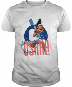 Naomi Osaka Tennis Player shirt 1
