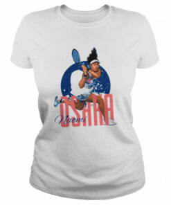 Naomi Osaka Tennis Player shirt 2