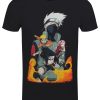 Naruto Group Men’s Black T-Shirt