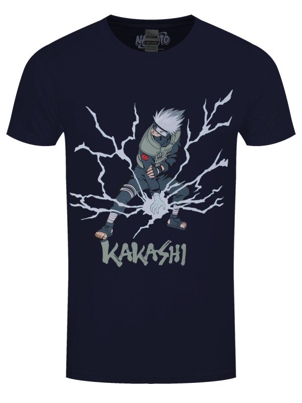 Naruto Kakashi 15 Men’s Navy T-Shirt