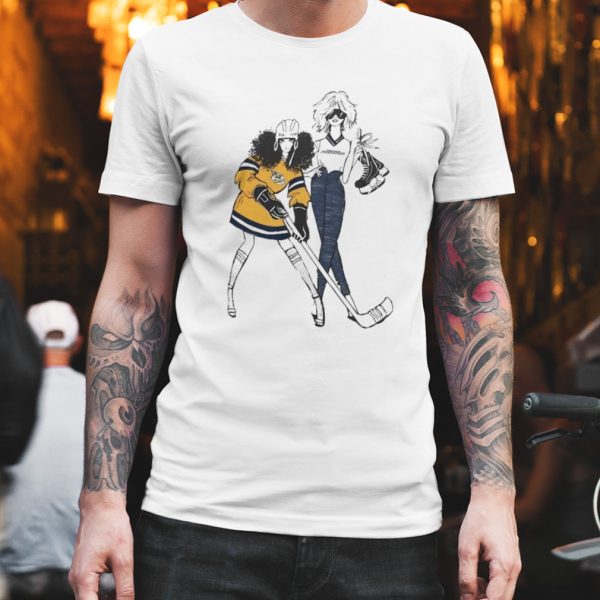 Nashville predators hockey girls giiI 4her by carl banks shirt