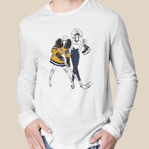 Nashville predators hockey girls giiI 4her by carl banks shirt