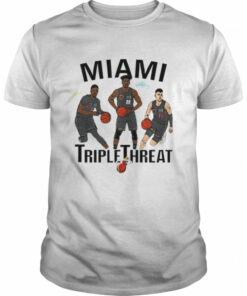 Nba Miami Heat Triple Threat shirt 1