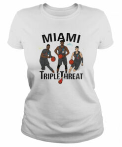 Nba Miami Heat Triple Threat shirt 2