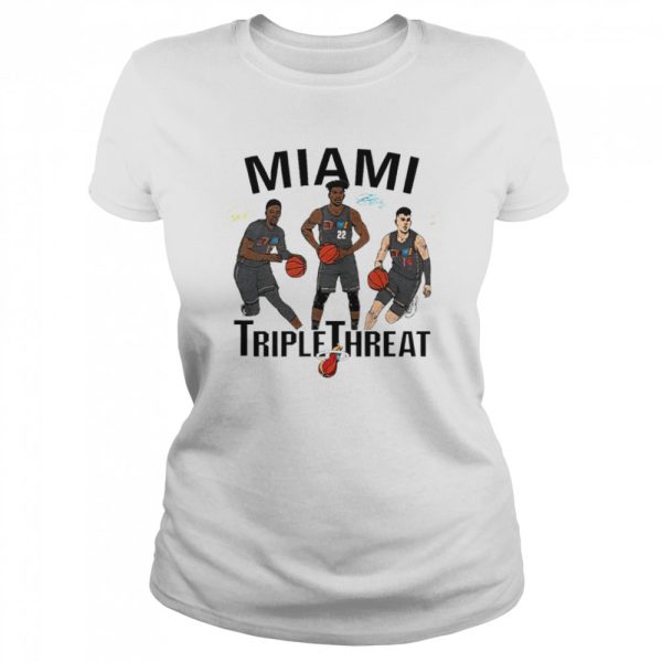 Nba Miami Heat Triple Threat shirt