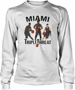 Nba Miami Heat Triple Threat shirt 3