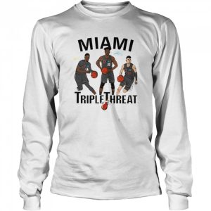 Nba Miami Heat Triple Threat shirt 3