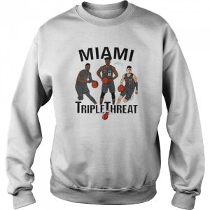 Nba Miami Heat Triple Threat shirt 4