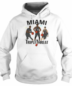 Nba Miami Heat Triple Threat shirt 5