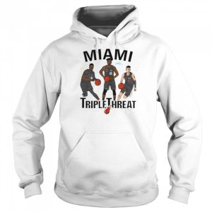 Nba Miami Heat Triple Threat shirt 5