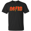 Nerd ACDC Style T-Shirt