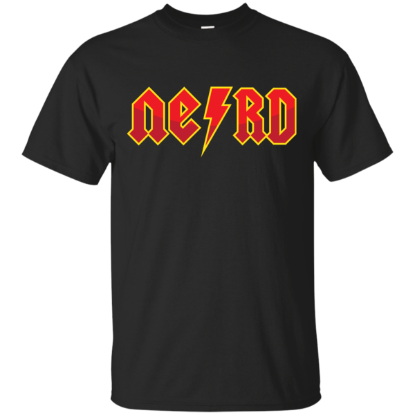 Nerd ACDC Style T-Shirt