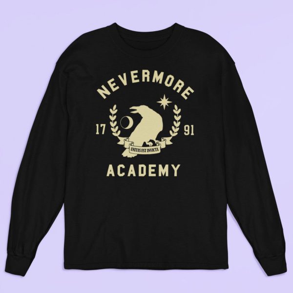 Nevermore Academy Long Sleeve Shirt