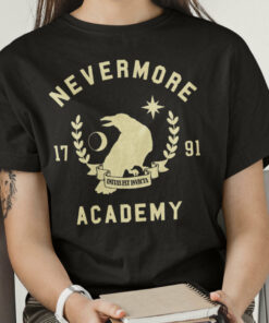 Nevermore Academy T Shirt 1