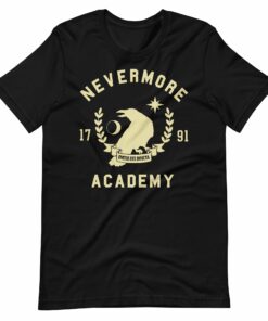 Nevermore Academy T Shirt 2