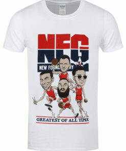 New Found Glory Basketball Mens White T Shirt 1