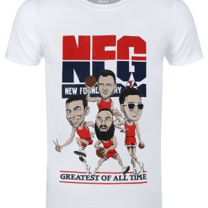 New Found Glory Basketball Men’s White T-Shirt