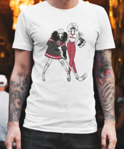 New Jersey Devils G III 4Her By Carl Banks Hockey Girls T Shirt 1