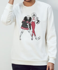 New Jersey Devils G III 4Her By Carl Banks Hockey Girls T Shirt 2