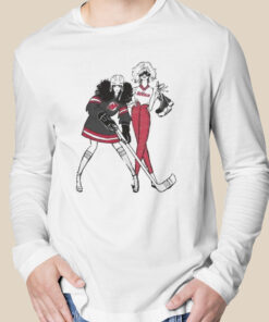 New Jersey Devils G III 4Her By Carl Banks Hockey Girls T Shirt 3