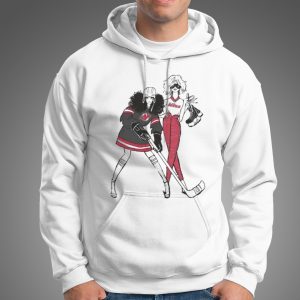 New Jersey Devils G III 4Her By Carl Banks Hockey Girls T Shirt 5