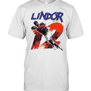 New York Baseball Francisco Lindor #12 throw the ball shirt