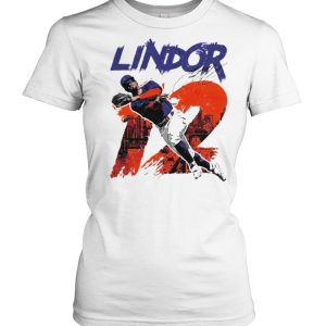 New York Baseball Francisco Lindor #12 throw the ball shirt