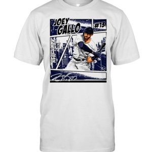 New York Baseball Joey Gallo #13 comic shirt