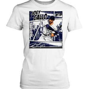 New York Baseball Joey Gallo #13 comic shirt