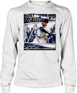 New York Baseball Joey Gallo 13 comic shirt 3