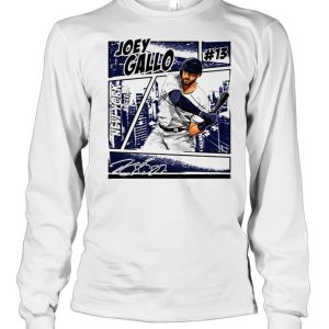 New York Baseball Joey Gallo 13 comic shirt 3