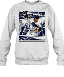 New York Baseball Joey Gallo 13 comic shirt 4