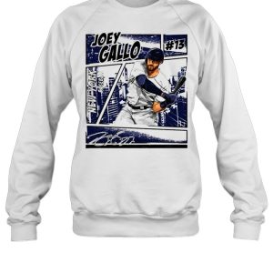 New York Baseball Joey Gallo 13 comic shirt 4