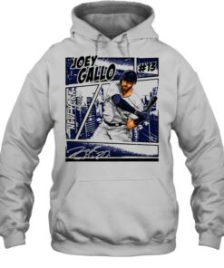 New York Baseball Joey Gallo 13 comic shirt 5