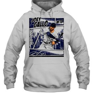 New York Baseball Joey Gallo 13 comic shirt 5