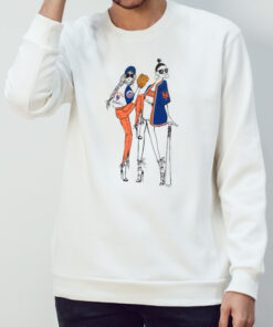 New York Mets G-III 4Her by Carl Banks White Baseball Girls Fitted T-Shirt 1 New York Mets G III 4Her by Carl Banks White Baseball Girls Fitted T Shirt 2