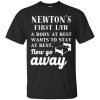 Newton’s First Law T-Shirt