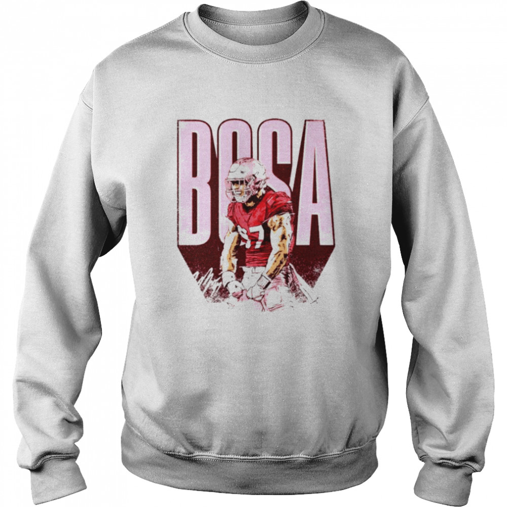 Nick Bosa 2 San Francisco 2023 Shirt, hoodie, sweater, long sleeve and tank  top