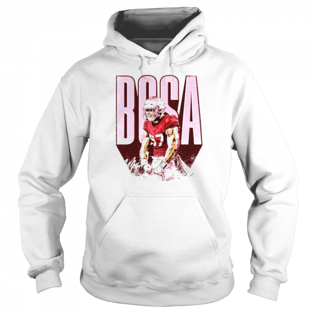 : Baku Apparel San Francisco Fans Nick Bosa Bosa PIC Unisex  Sweatshirt Crewneck Sweater (Black, Small) : Clothing, Shoes & Jewelry