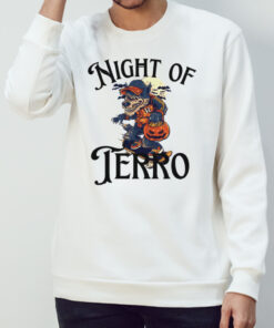 Night Of Terro Halloween Costume shirt 2