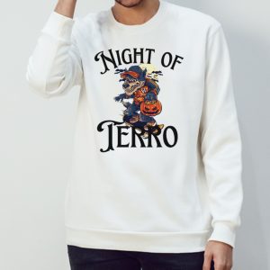 Night Of Terro Halloween Costume shirt