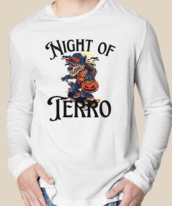 Night Of Terro Halloween Costume shirt 3