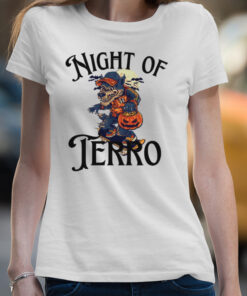 Night Of Terro Halloween Costume shirt 4