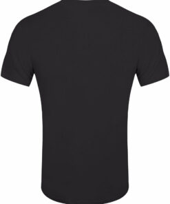 Nightmare Before Christmas Mystic Jack Mens Black Acid Wash T Shirt 2