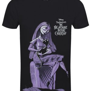 Nightmare Before Christmas Sally Unisex Black T Shirt 1