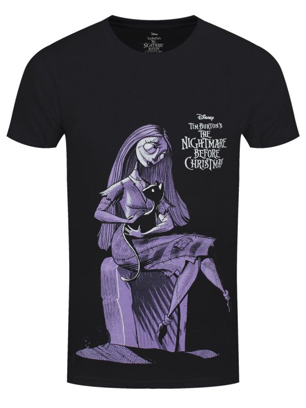 Nightmare Before Christmas Sally Unisex Black T-Shirt