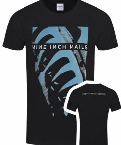 Nine Inch Nails Pretty Hate Machine Mens Black T Shirt 1