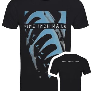 Nine Inch Nails Pretty Hate Machine Men’s Black T-Shirt