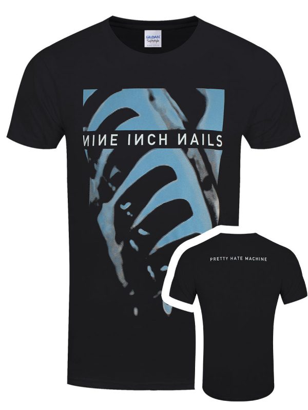 Nine Inch Nails Pretty Hate Machine Men’s Black T-Shirt