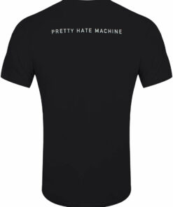 Nine Inch Nails Pretty Hate Machine Men's Black T-Shirt 1 Nine Inch Nails Pretty Hate Machine Mens Black T Shirt 2